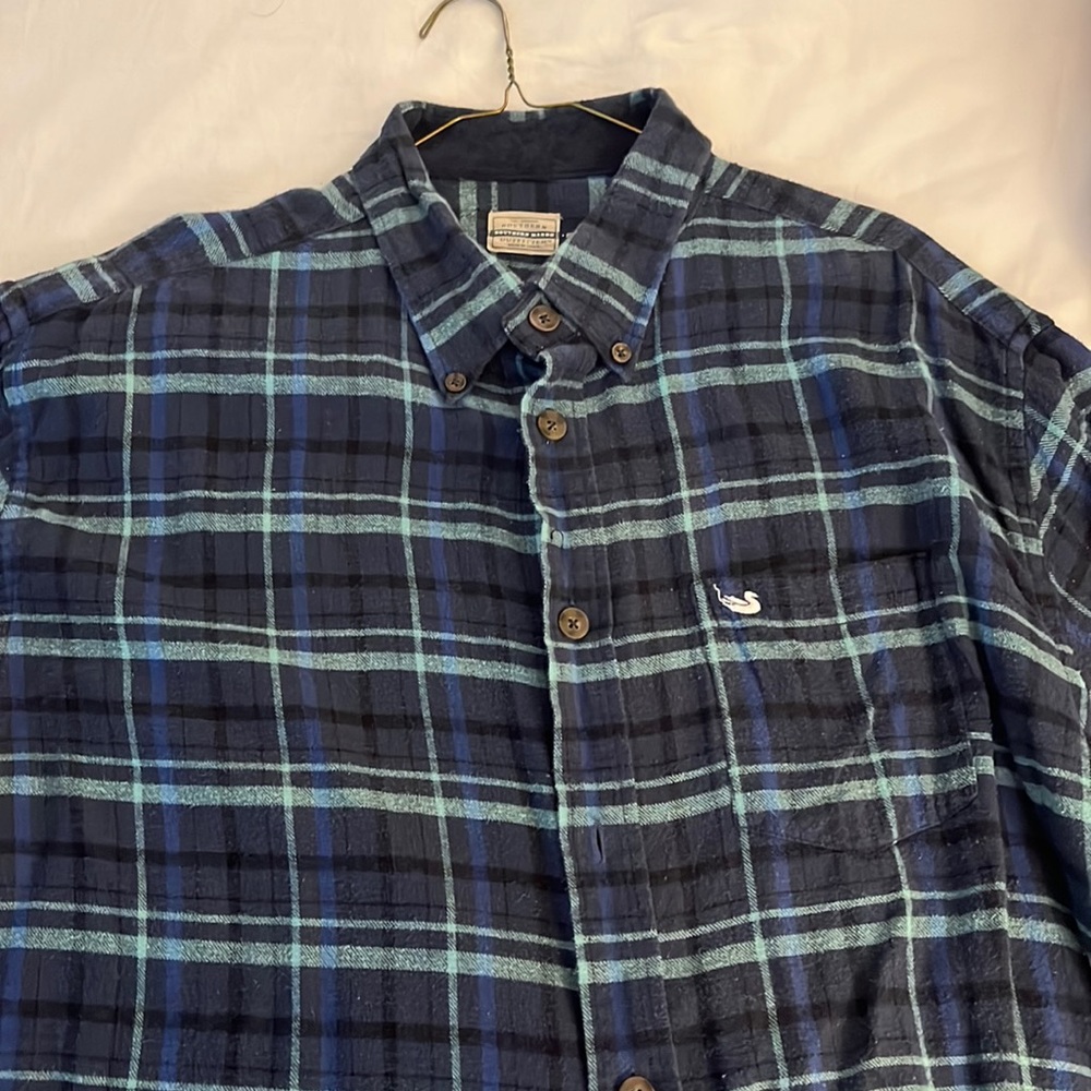 Southern Marsh Long Sleeve Flannel